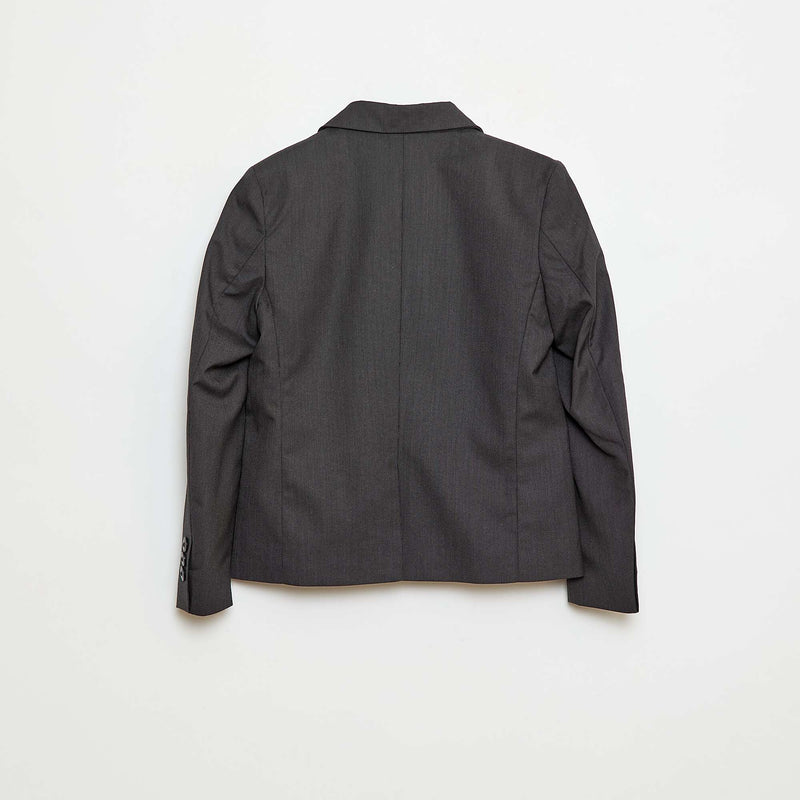 Veste de costume slim fit uni