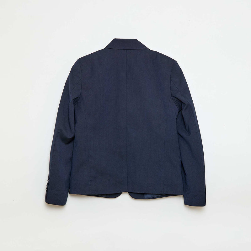 Veste de costume slim fit uni