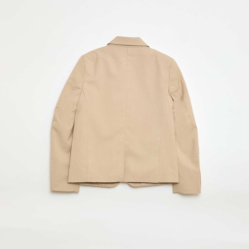 Veste de costume slim fit uni