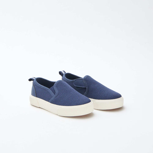 Basket slip-on en mesh uni