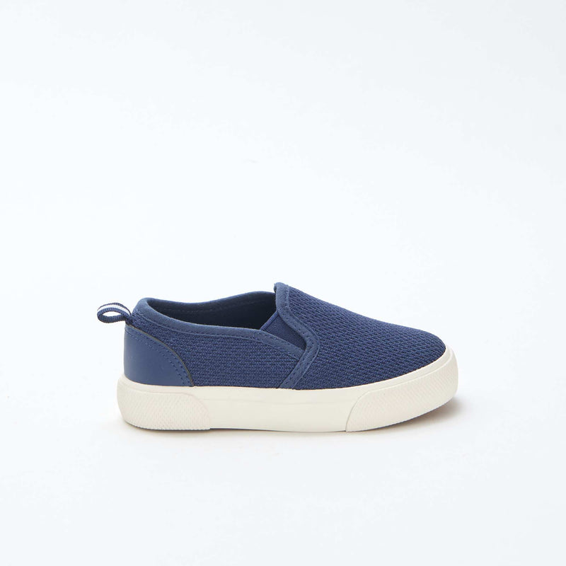 Basket slip-on en mesh uni