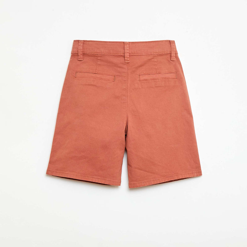 Bermuda chino en twill