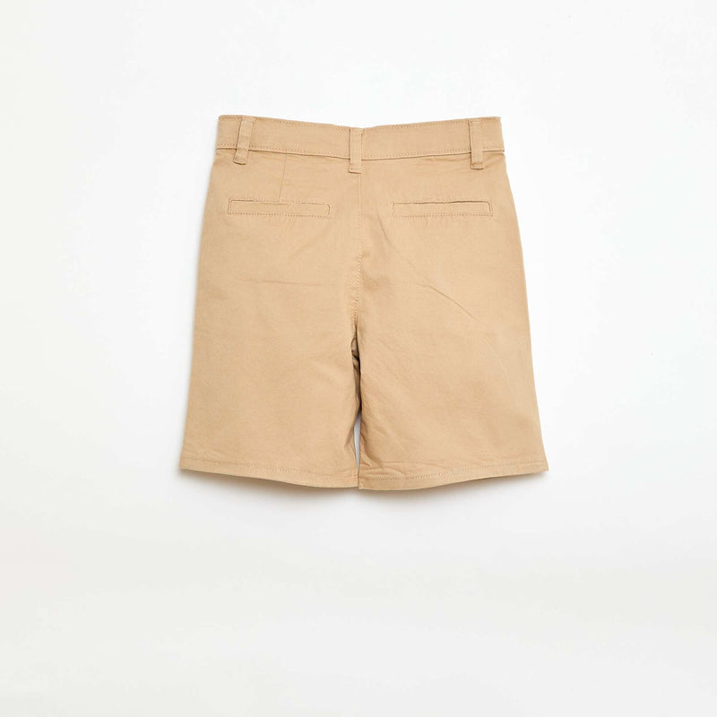 Bermuda chino en twill