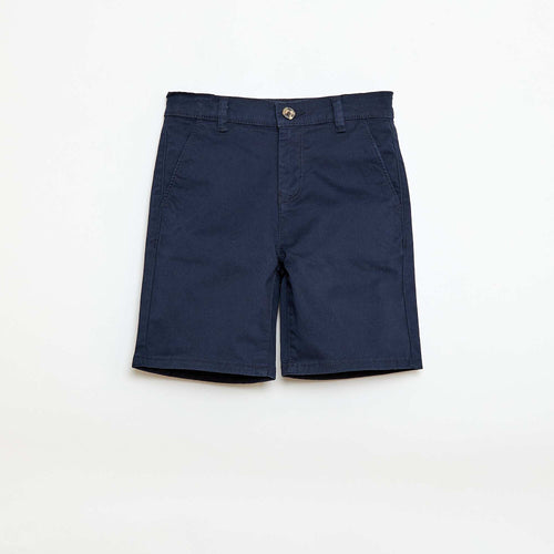 Bermuda chino en twill