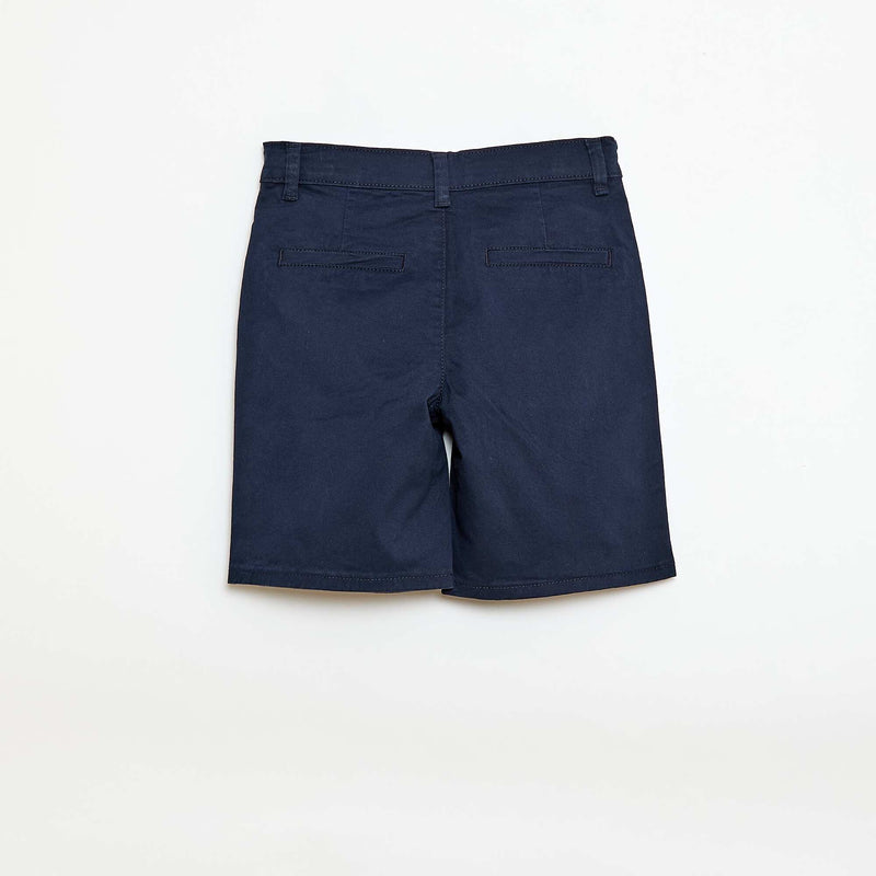 Bermuda chino en twill
