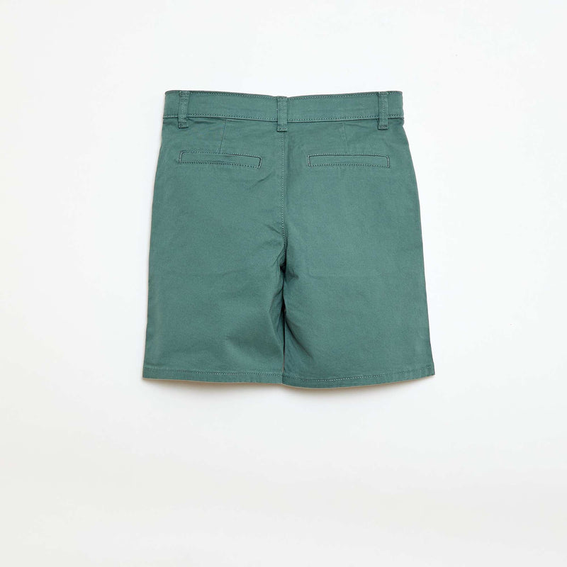 Bermuda chino en twill