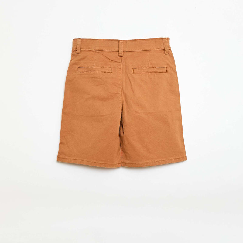 Bermuda chino en twill