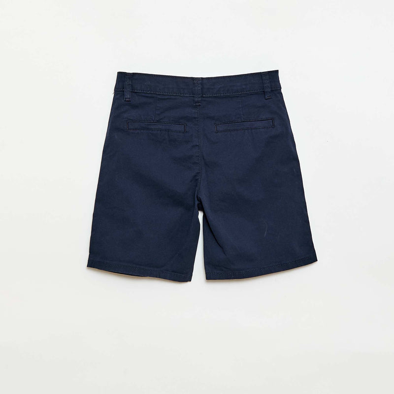 Bermuda chino en twill