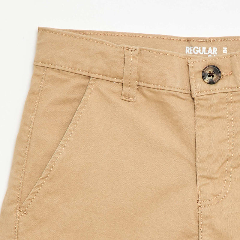 Bermuda chino en twill