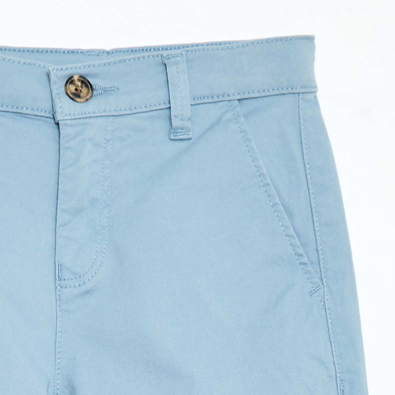 Bermuda chino en twill