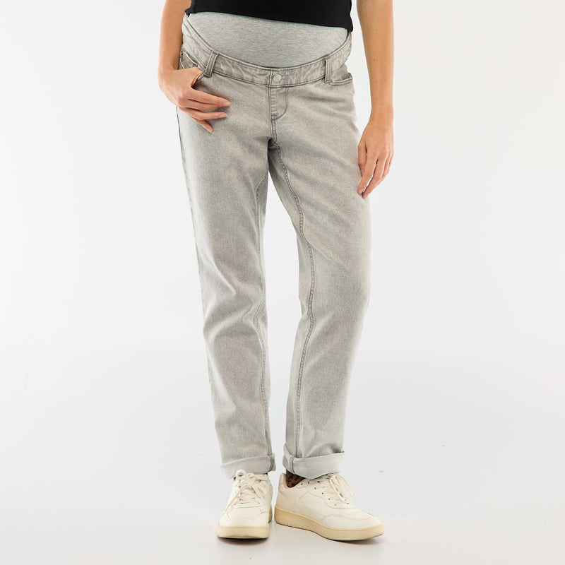 Pantalon grossesse avec ceinture stretch