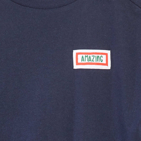 T-shirt loose à manches courtes