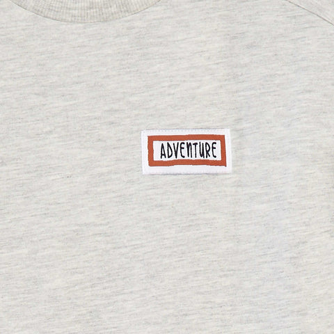 T-shirt loose à manches courtes