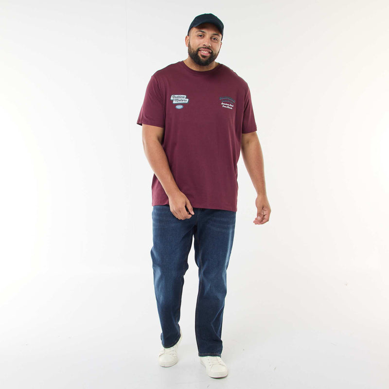 T-shirt imprimé à manches courtes