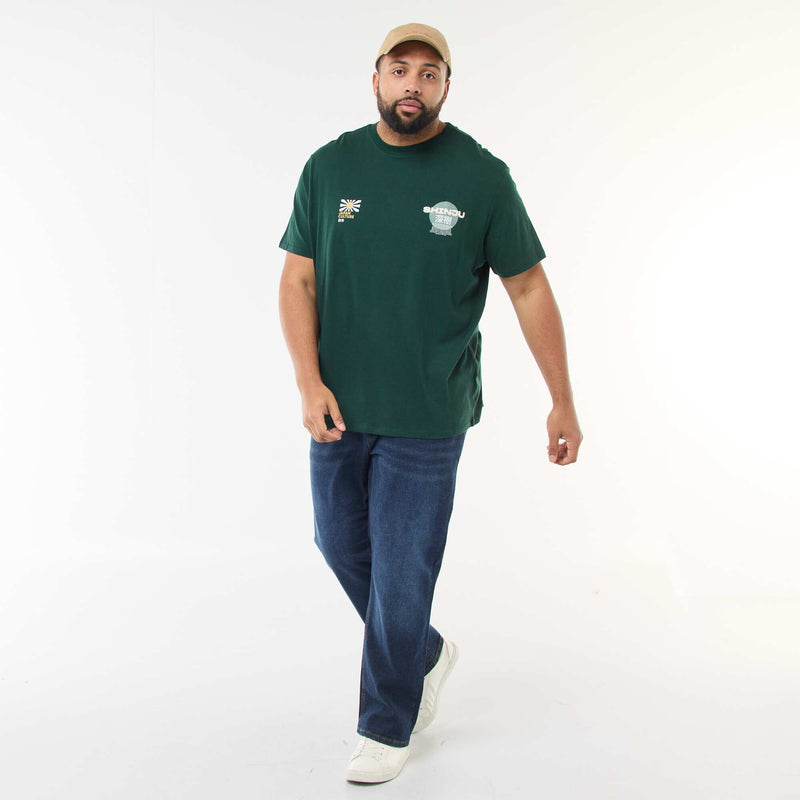 T-shirt imprimé à manches courtes