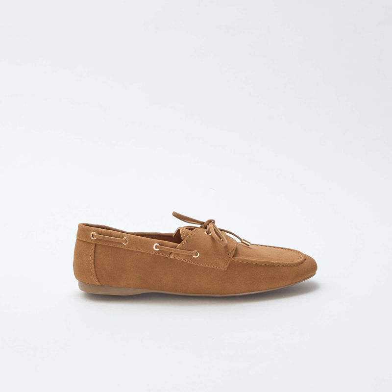 Mocassins à lacets