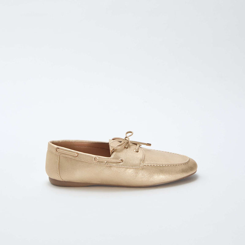 Mocassins à lacets