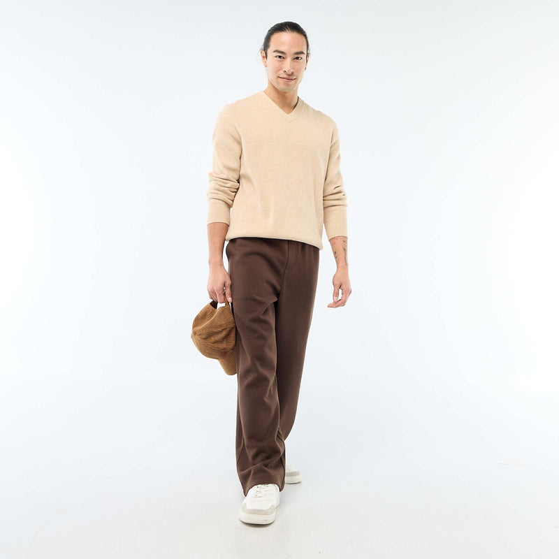 Pull en maille grosse jauge