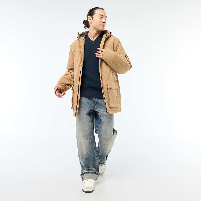 Pull en maille grosse jauge