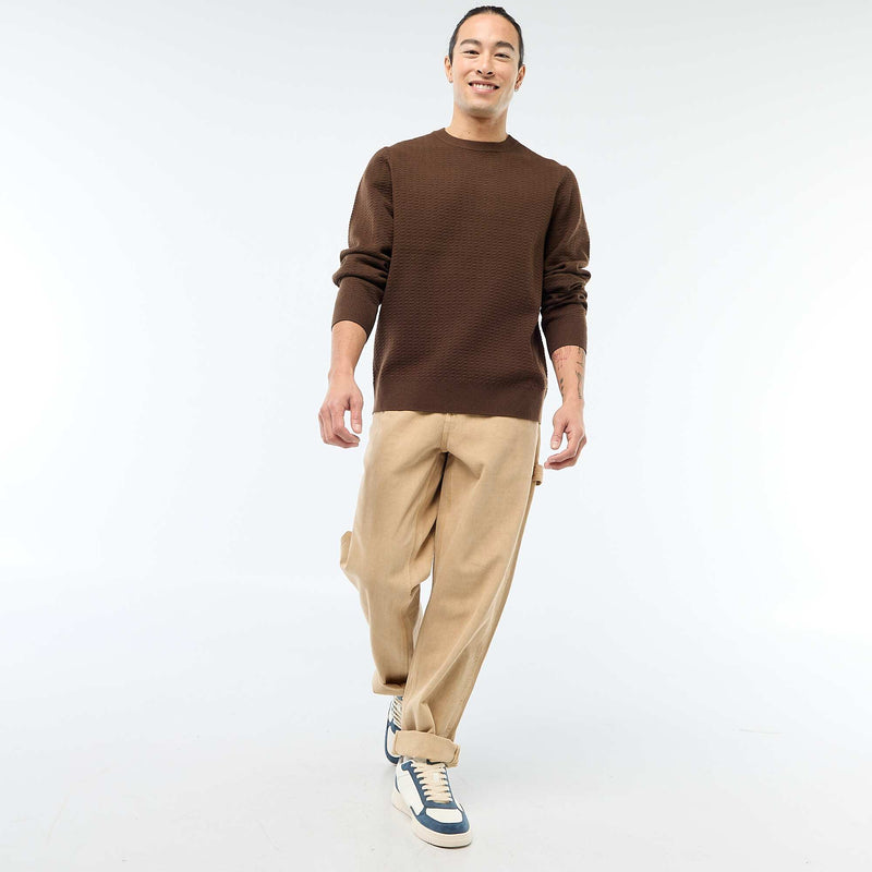 Pull en maille fantaisie