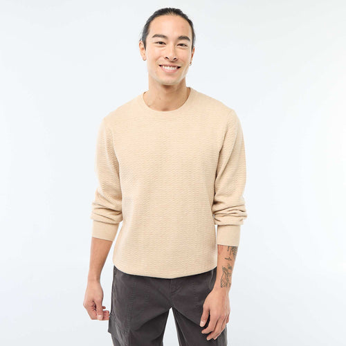 Pull en maille fantaisie