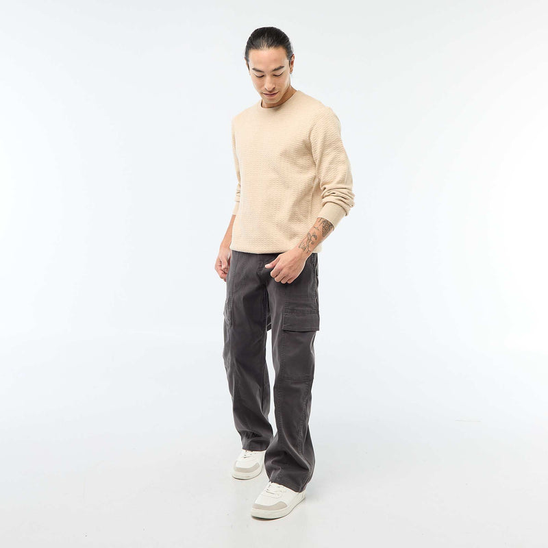 Pull en maille fantaisie