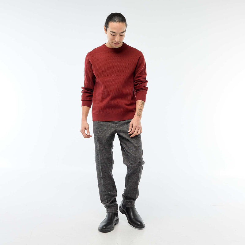 Pull en maille fantaisie