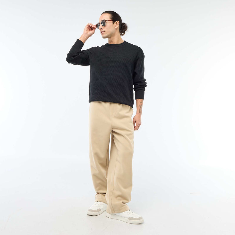 Pull en maille fantaisie