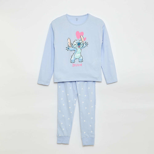 Ensemble pyjama 'Stitch' 'Disney' - 2 pièces