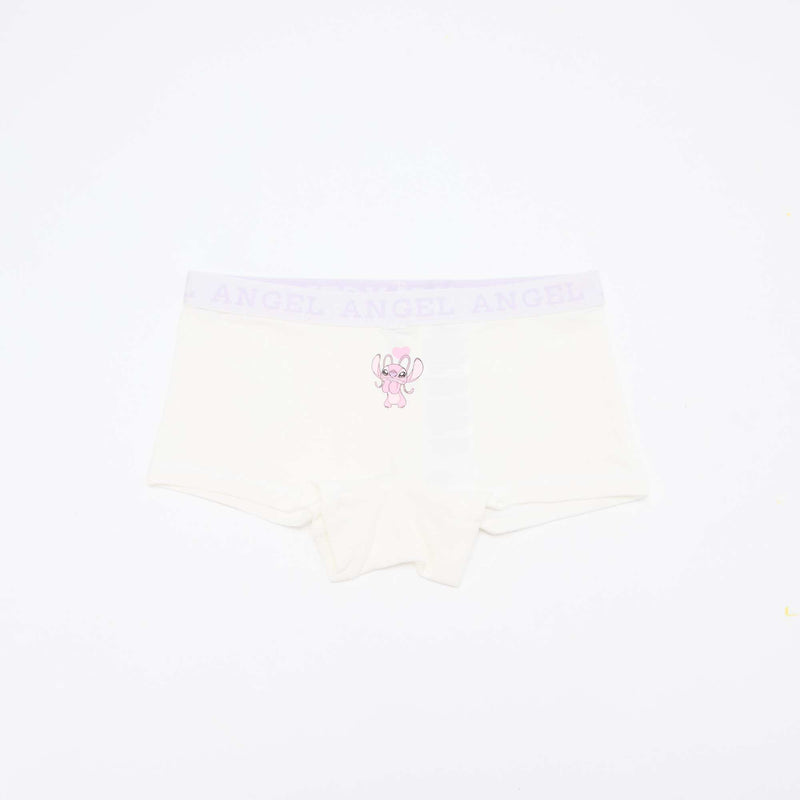 Lot de 2 shortys 'Stitch'