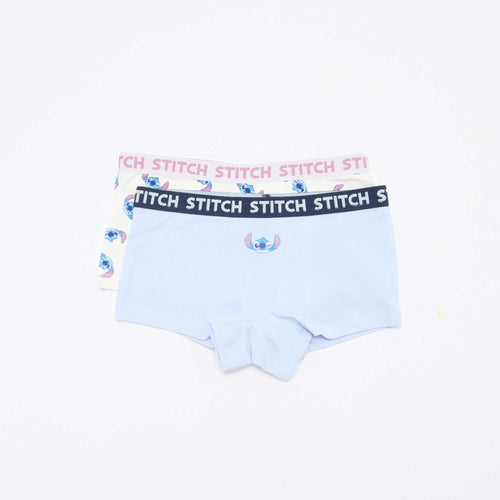 Lot de 2 shortys 'Stitch'