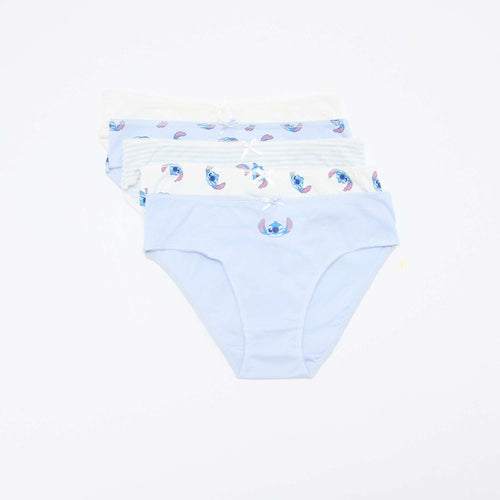Lot de 5 culottes 'Stitch'