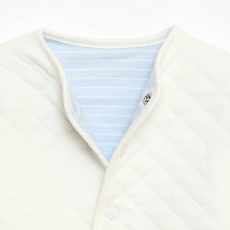 Veste de naissance matelassée