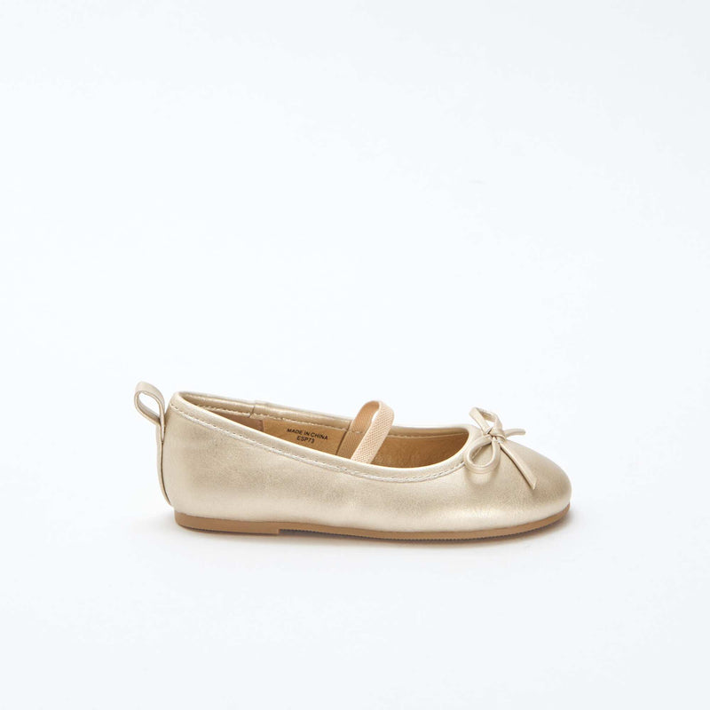 Ballerines en simili à bride