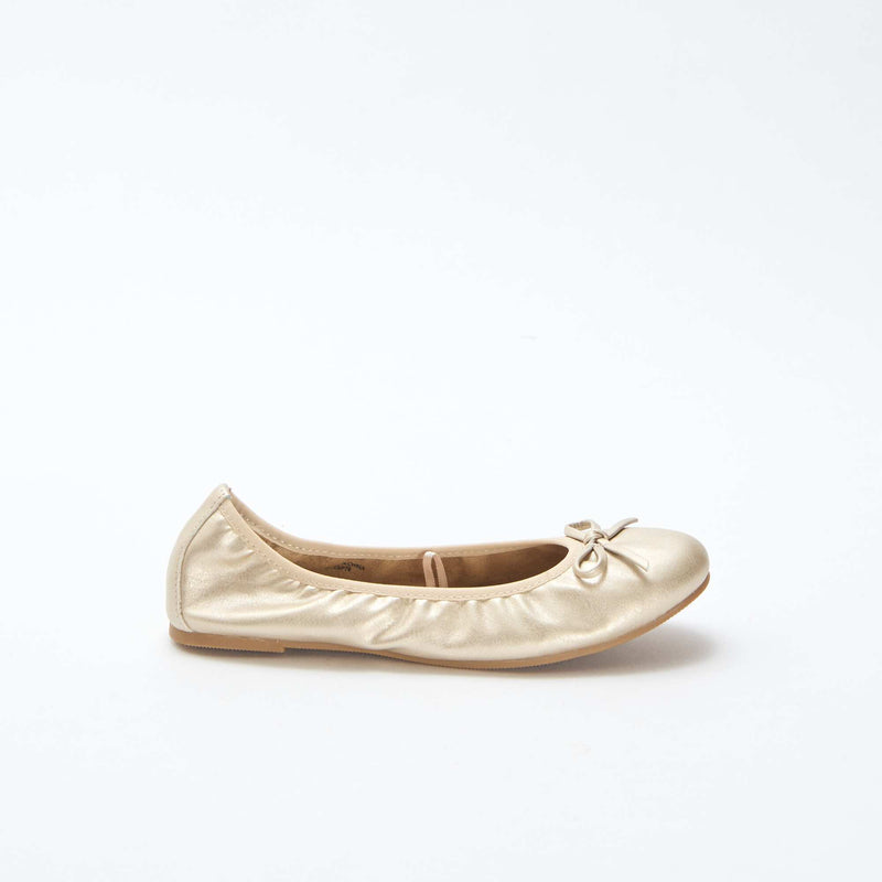 Ballerines plates unie