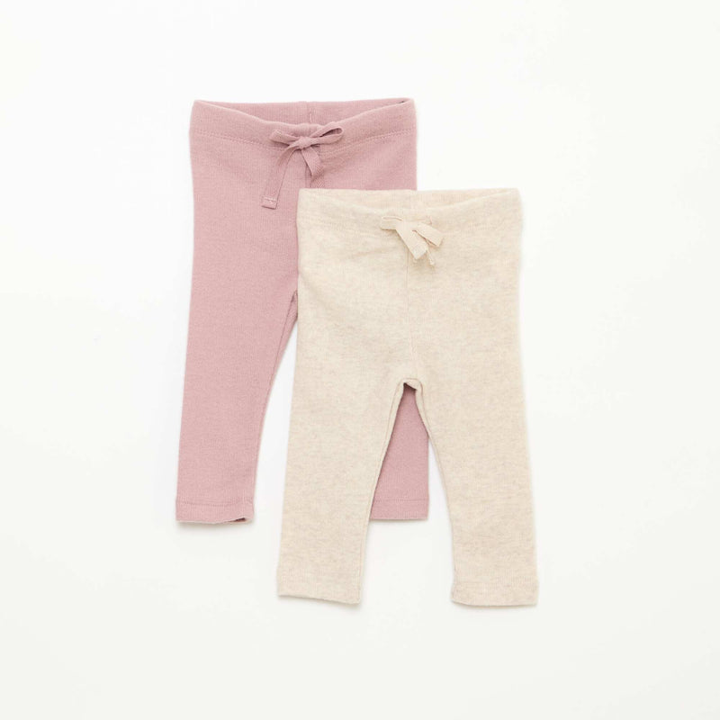 Beige/rose