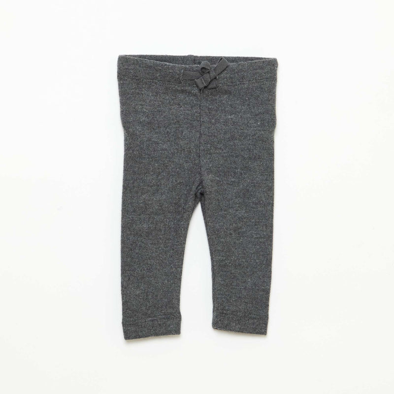 Lot de 2 leggings en maille doudou