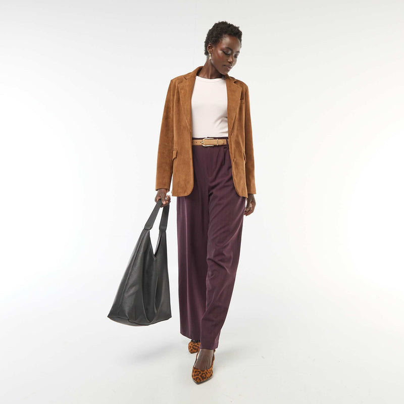 Tee-shirt crop top basique