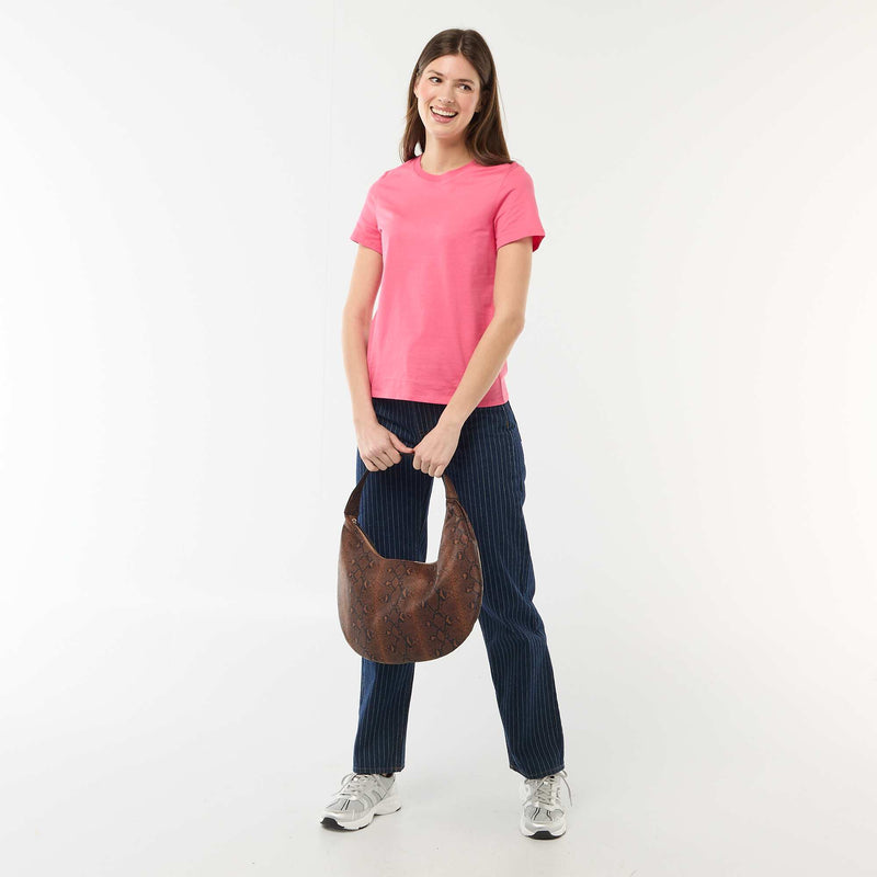 Tee-shirt en jersey manches courtes