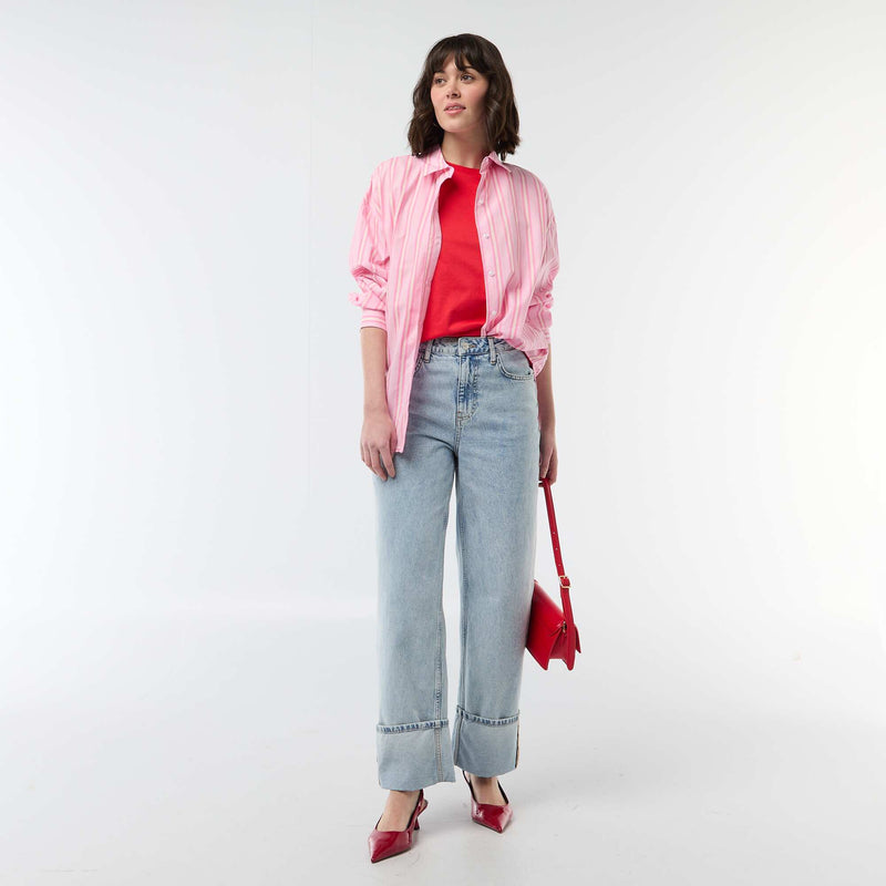 Tee-shirt en jersey manches courtes