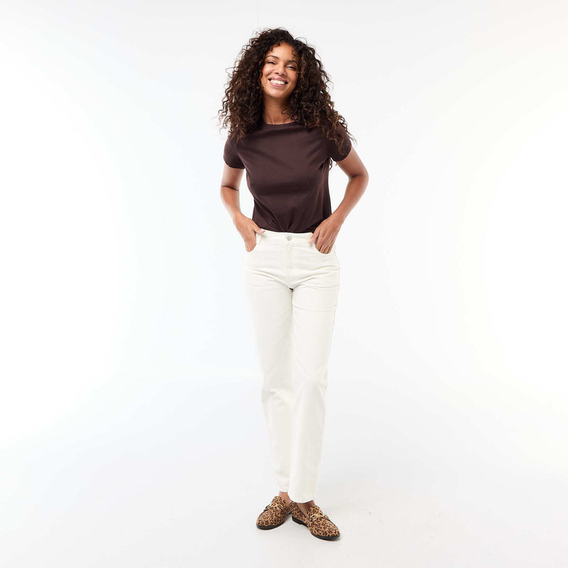 Tee-shirt en jersey manches courtes