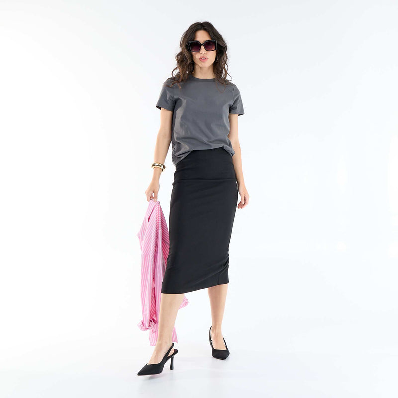 Tee-shirt en jersey manches courtes