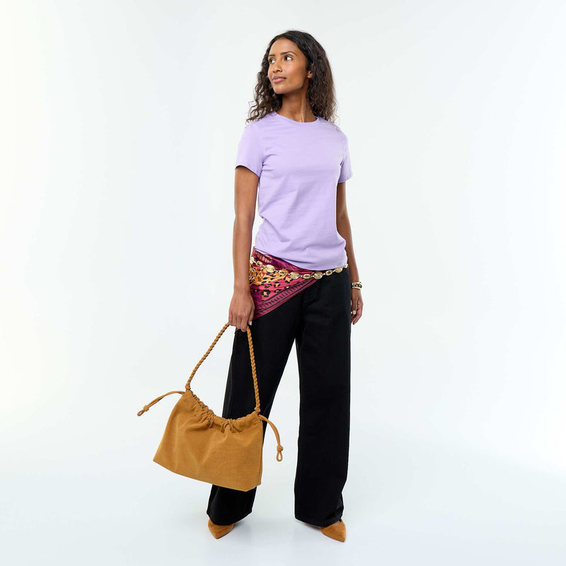 Tee-shirt en jersey manches courtes