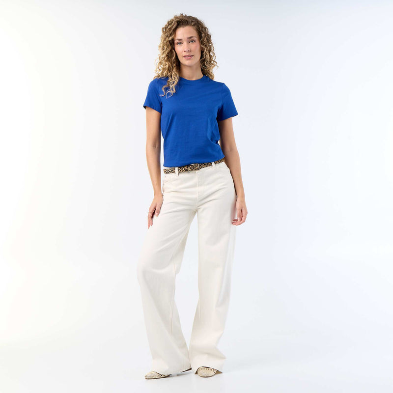 Tee-shirt en jersey manches courtes