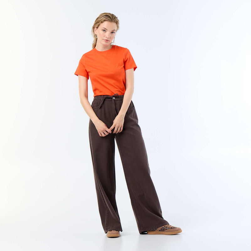 Tee-shirt en jersey manches courtes