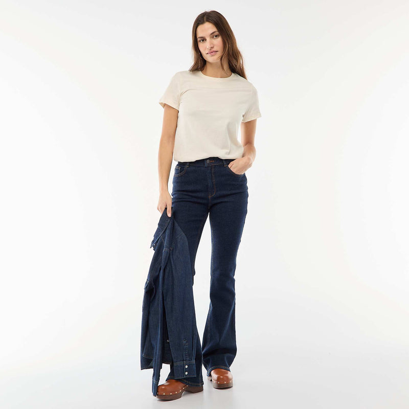 Tee-shirt en jersey manches courtes
