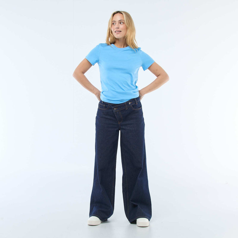 Tee-shirt en jersey manches courtes