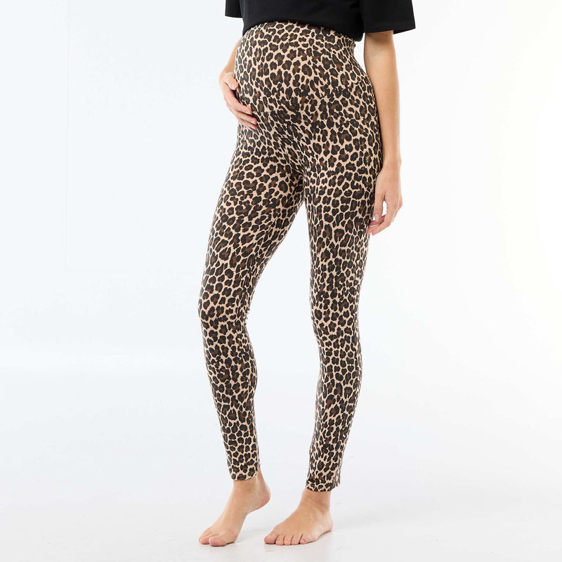Legging de maternité imprimé