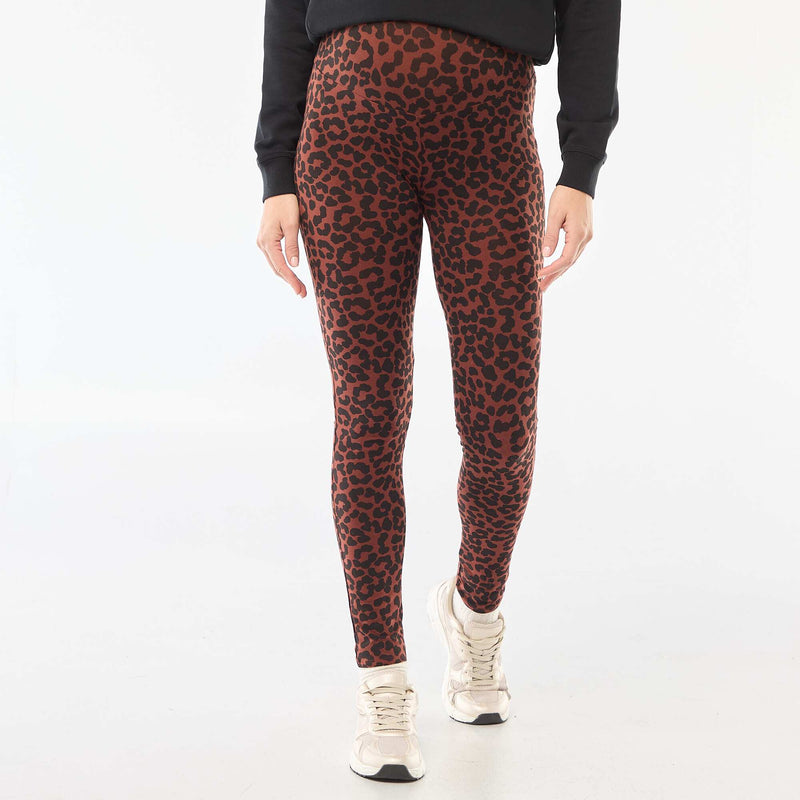 Legging de maternité imprimé