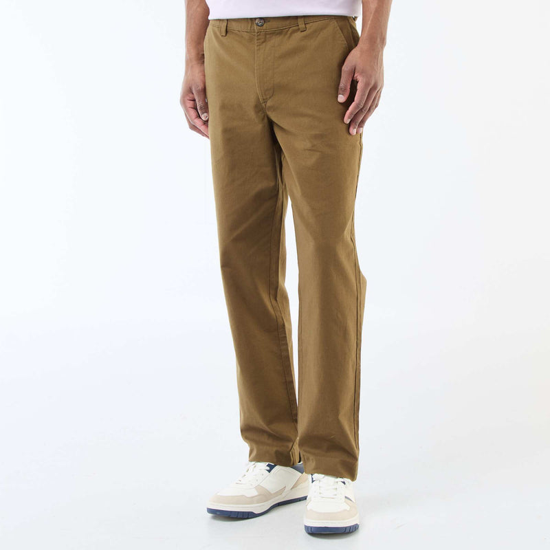 Chino uni taille standard